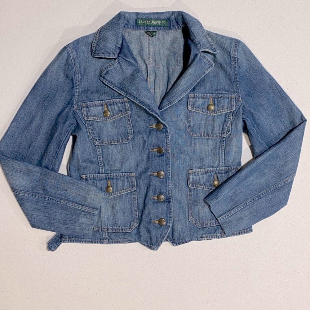 RALPH LAUREN Lauren Jeans vintage denim jacket